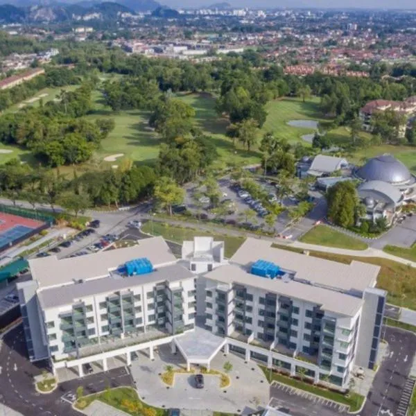 Meru Suites at Meru Valley Resort, hotel v destinaci Ipoh