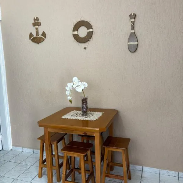 Apartamento Boqueirão Ilha Comprida Tati Ortega, hotel in Ilha Comprida