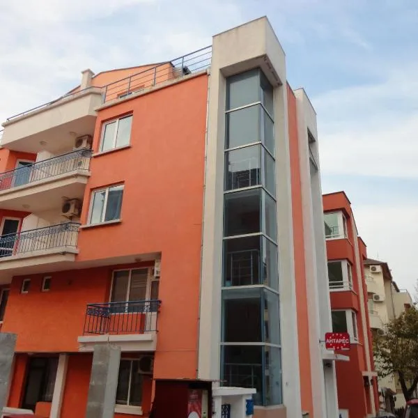 Sargas Sozopol، فندق في سوزوبول