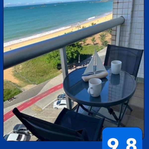 Praia da Costa Ape - Pe na Areia