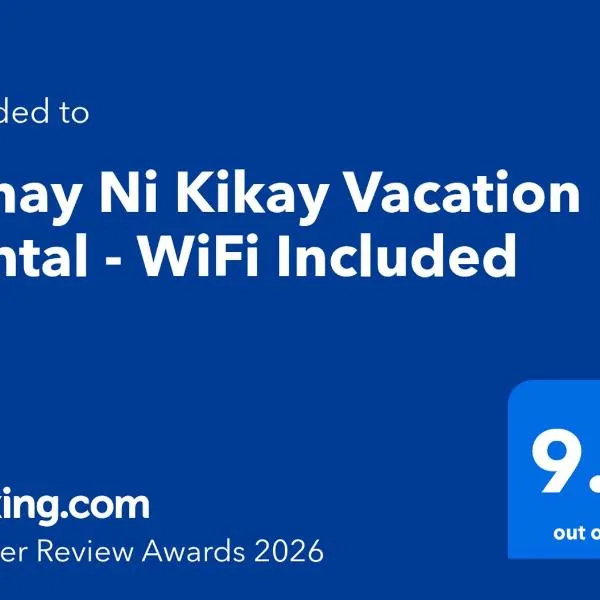 Bahay Ni Kikay Vacation Rental - WiFi Included โรงแรมในเจเนอรัลซานโตส