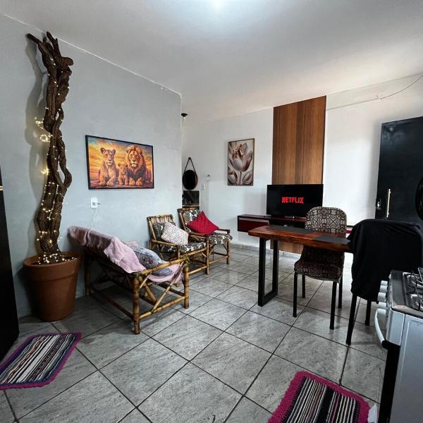 Loft D Mobiliado, individual com ar condicionado e garagem privada - Foto 5