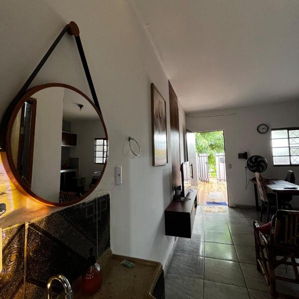Loft D Mobiliado, individual com ar condicionado e garagem privada - Foto 4
