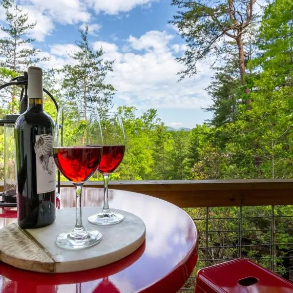 Morning Star Overlook (Dahlonega, Vineyards, View), hotel v destinaci Dahlonega