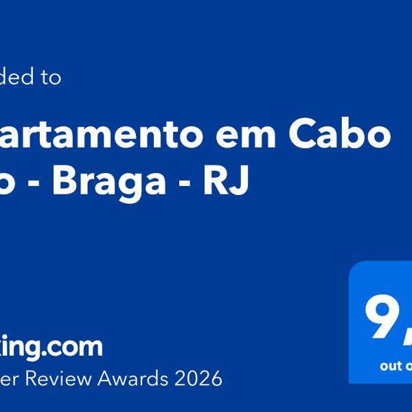 Apartamento em Cabo Frio - Braga - RJ - Foto 2