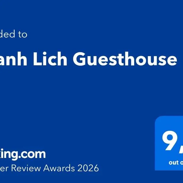 Thanh Lich Guesthouse, hotel em Quang Ngai