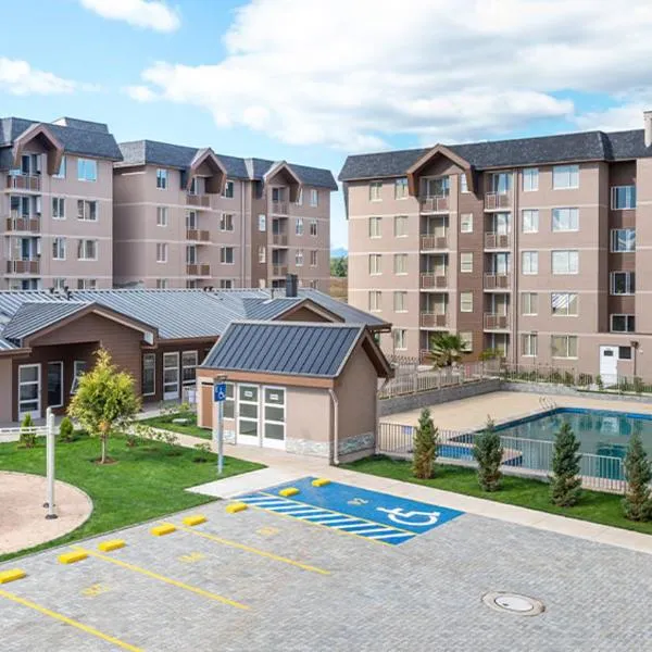 Departamento en Villarrica con Piscina y Estacionamiento Privado, Hotel in Villarrica