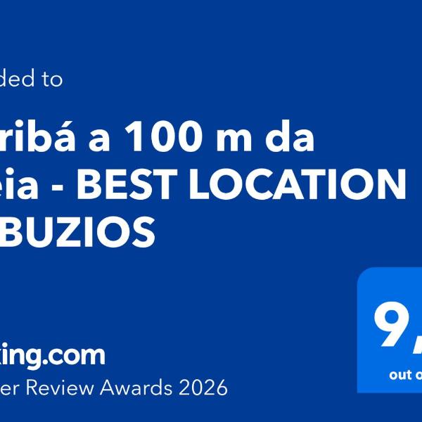 Geribá a 100 m da areia - BEST LOCATION IN BUZIOS - Foto 2