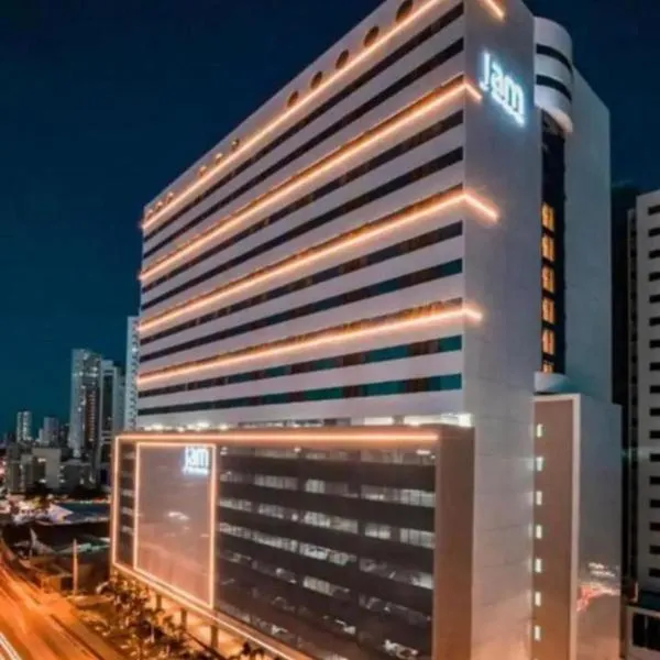 Flat beira mar Olinda Jam, hotell sihtkohas Olinda