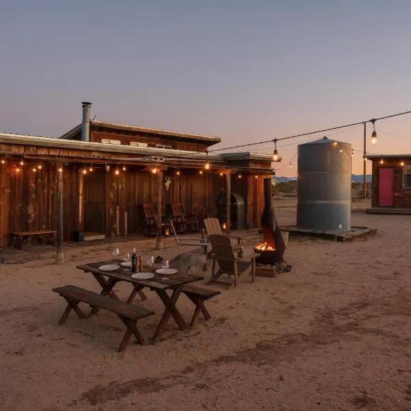 Joshua Tree House of Mercury, hotel en Joshua Tree