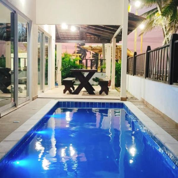 Casa Madalena - Praia de Lagoa do Mato - Foto 4