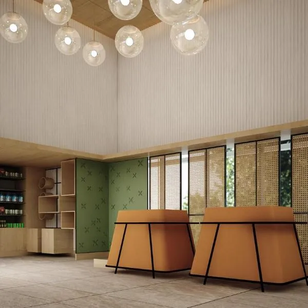 Hilton Garden Inn Goa Calangute: Calangute şehrinde bir otel