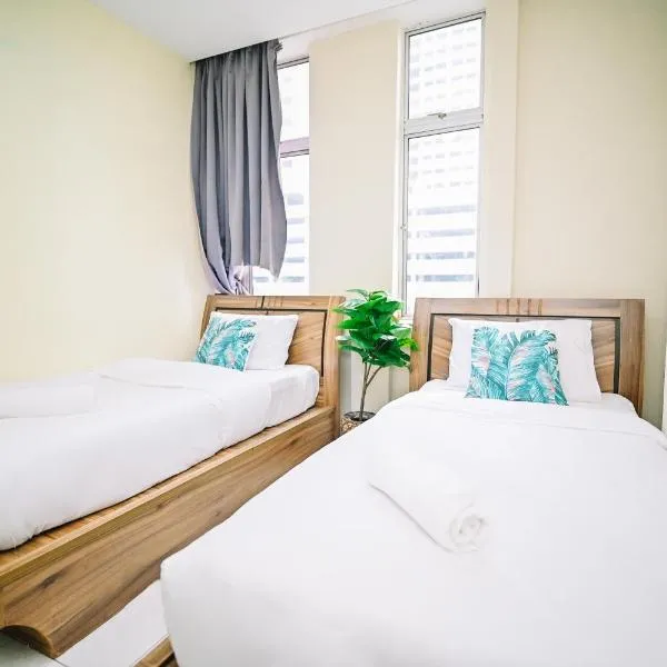 Swing & Pillows - My Home Hotel Wangsa Maju, hotel di Kuala Lumpur