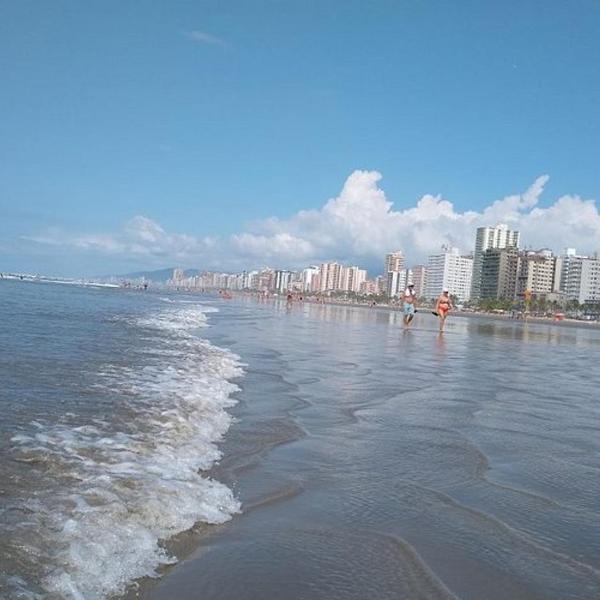 Venha para Praia Grande - 5 minutos da praia