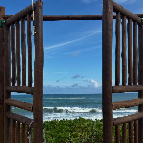 Casa Náutica pé na areia