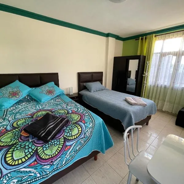Casa Danna, hotel di Sucre