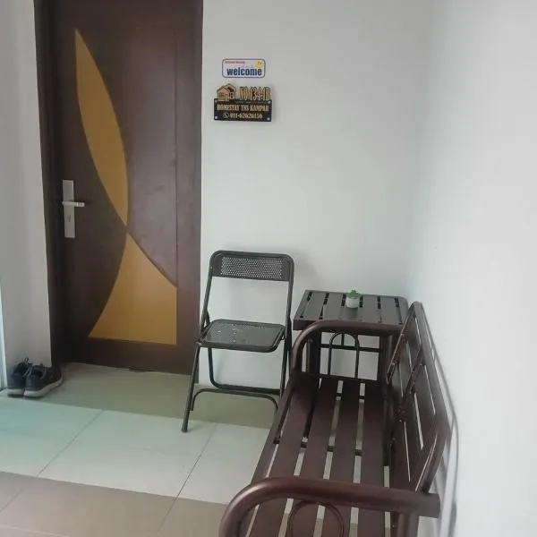 HomeStay YNS Kampar Putra Perak 2 Bilik dan 2 Bilik Air, מלון בקמפאר