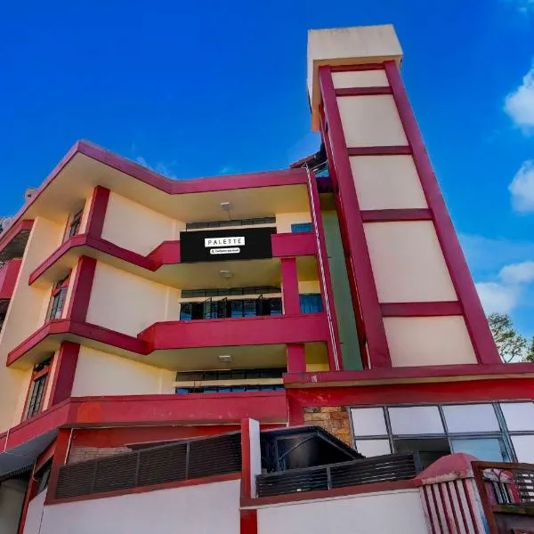 Palette Hotel And Resort Garikhana Shillong Formerly Council Lodge, hotel v destinaci Šillong