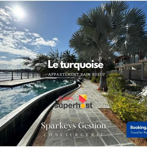 SG5 l Le Turquoise - third line building - Beachfront Residence, hotel a Cap Malheureux