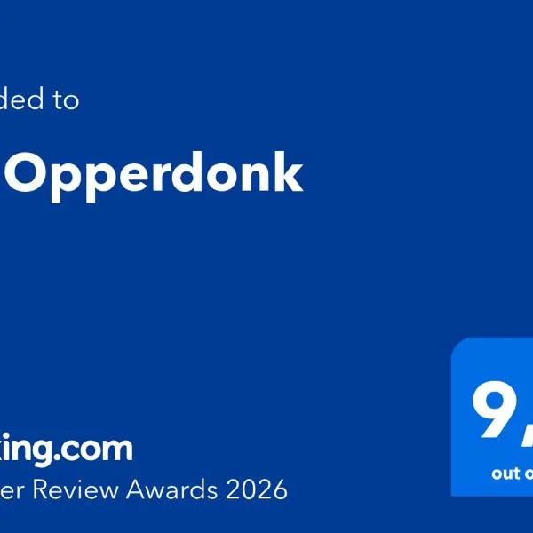 de Opperdonk, hotel in Lottum