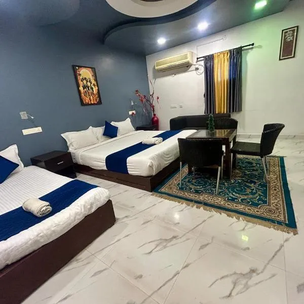 The Serenity Elite Beachview – hotel w mieście Puducherry