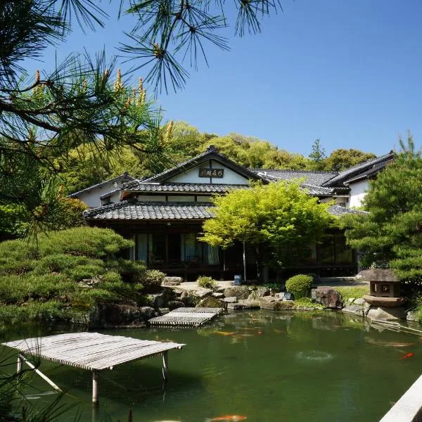 Sansuien, hotel in Yamaguchi