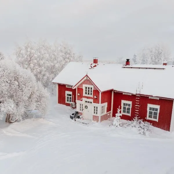 Arctic Circle Holiday homes, Lapland Heritage Villa, hotel en Ranua