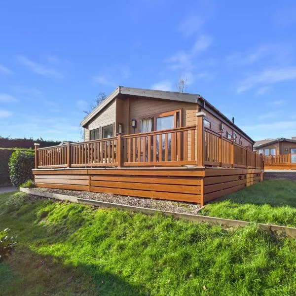 Rowan a welcoming countryside lodge – hotel w mieście Ryde