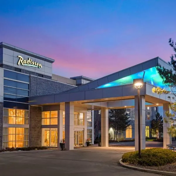 Radisson Hotel & Conference Centre Calgary Airport, hotell sihtkohas Calgary