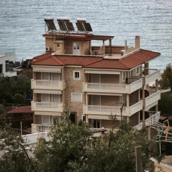 Spartila Apartments、デルミのホテル