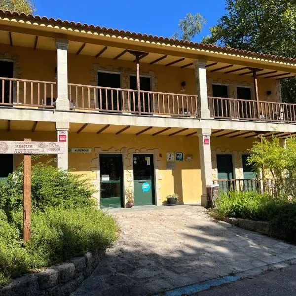 Albergue O Beque、モアーニャのホテル