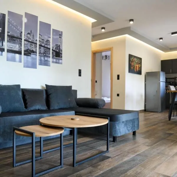 Blue Horizon, hotel i Sevastí