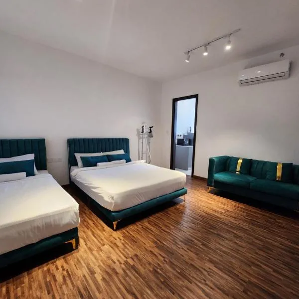 K Avenue Kota Kinabalu Sabah, hotelli kohteessa Donggongon