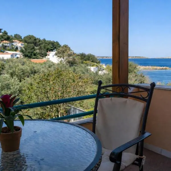 Agali Beach Apartments Seaside Stay in Chios, hotel u gradu 'Mármaron'