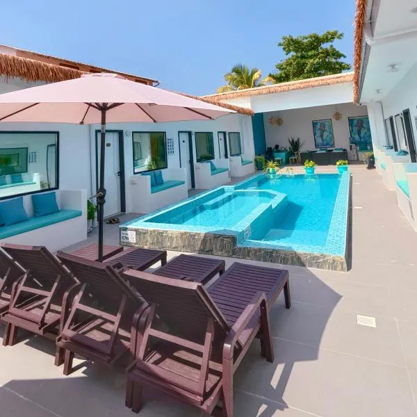 LVIS Pool Villa, hotel en Dharavandhoo
