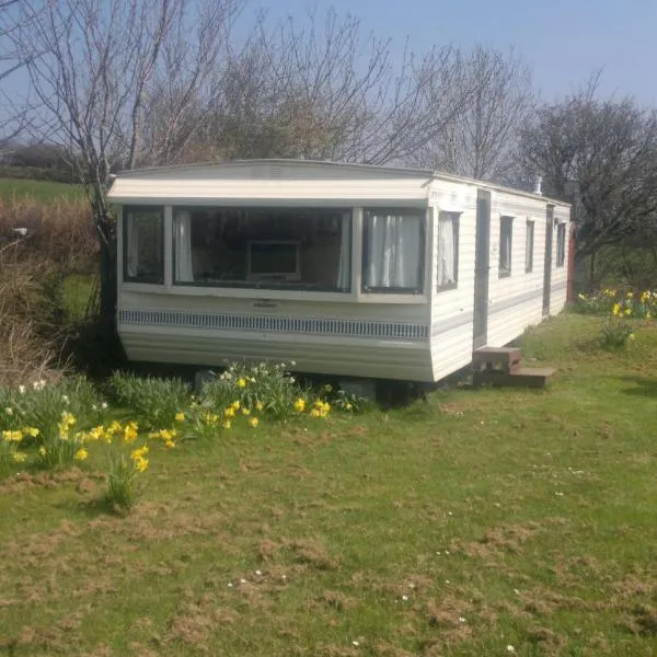 Caravan by Sea, hotel in Meyllteyrn