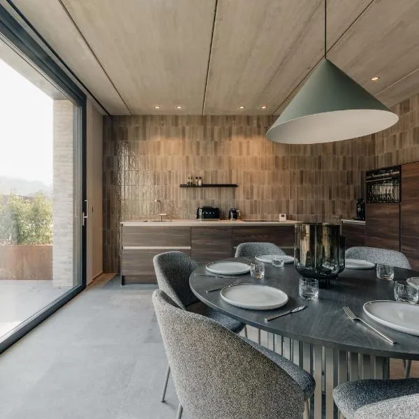 Oupeye में, होटल Coliving - Bord de Meuse - L'écrin Vert