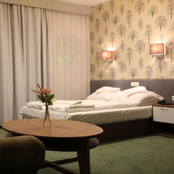Hotel Leśny, hotel v Sopotech