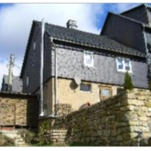 Ferienhaus Krabiell, hotell i Saalfeld
