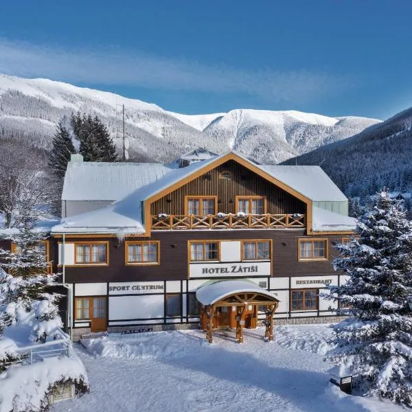 Hotel Zátiší, hotell sihtkohas Špindlerův Mlýn