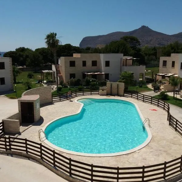 Favignana में, होटल Le Casuzze del Residence Burrone Bilocale