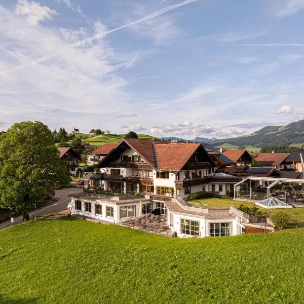 Wohlfühlhotel Berwanger Hof, Hotel in Obermaiselstein