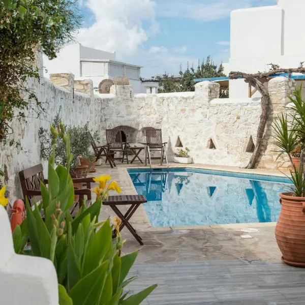 Hotel Aegeon, hotel in Agia Irini Paros