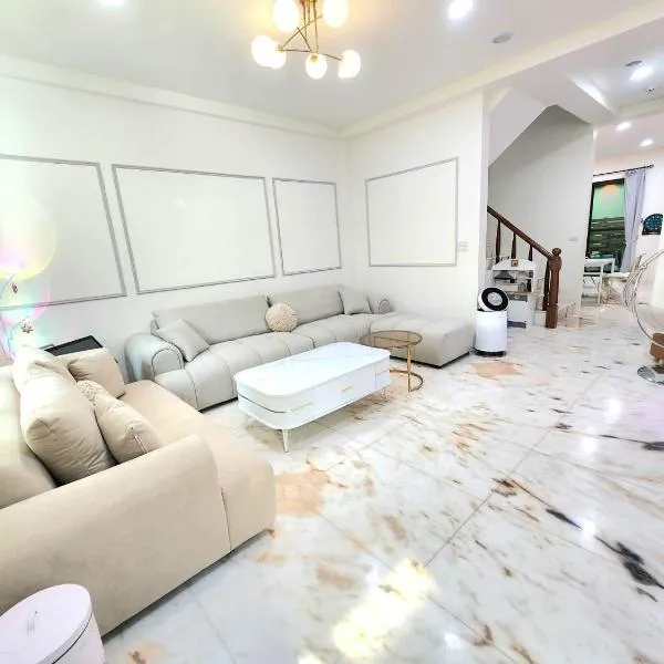 宜蘭禾光宅包棟民宿 l 依人數開房, hotell i Yuanshan