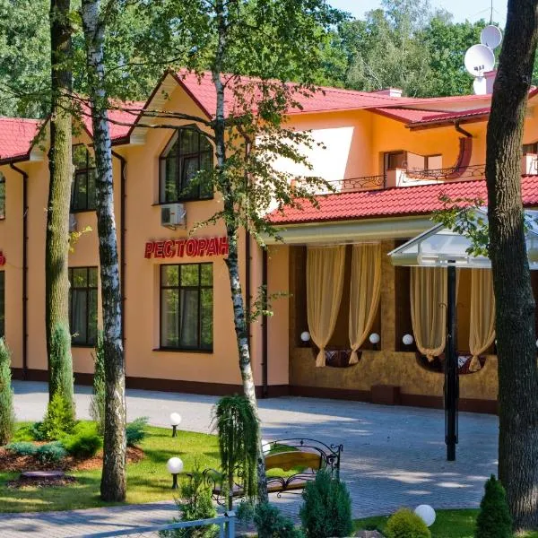 Hotel Complex Zelenyi Gai, hotel in Kopachuvka