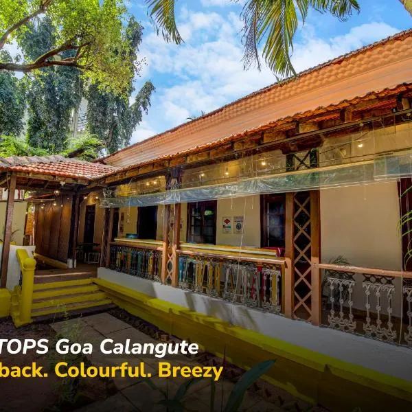 goSTOPS Lite Goa, Calangute, hotel di Calangute