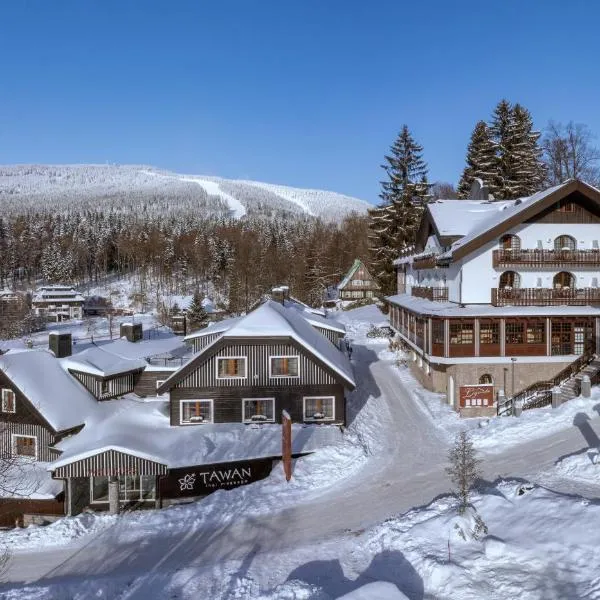 Wellness Hotel Windsor, hotell sihtkohas Špindlerův Mlýn