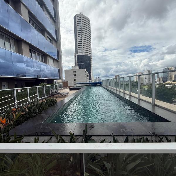 Luxo e Conforto em frente ao Shopping Flamboyant