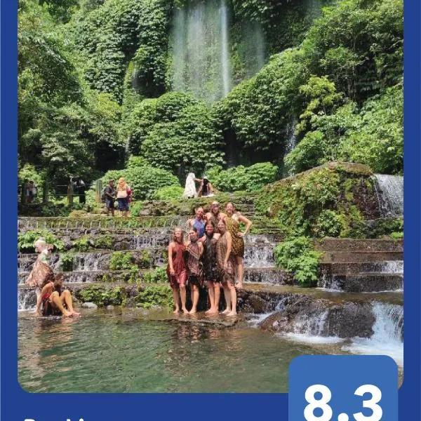 Tastura Homestay Near Benang Kelambu waterfall, hotell sihtkohas Praya