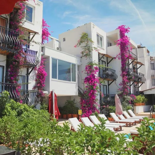 Hotel Gumbet, hotel v mestu Bodrum City